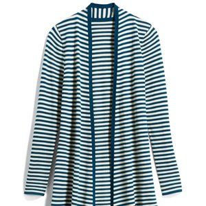 41 HAWTHORN Saunders Open Drape Cardigan